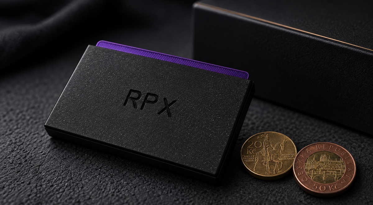 RPX peněženka — foto 1